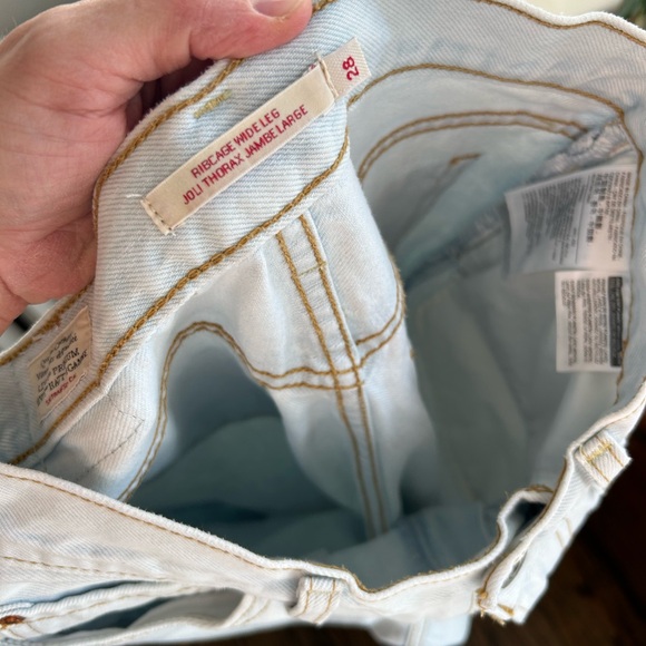 Levi’s wide leg jeans - Picture 5 of 5